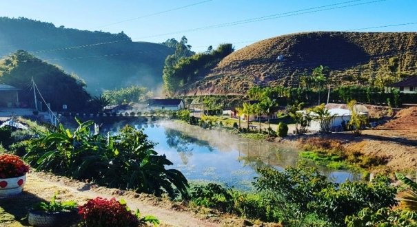 Abaixo de zero! Termômetro marca -2,2ºC em Venda Nova do Imigrante
