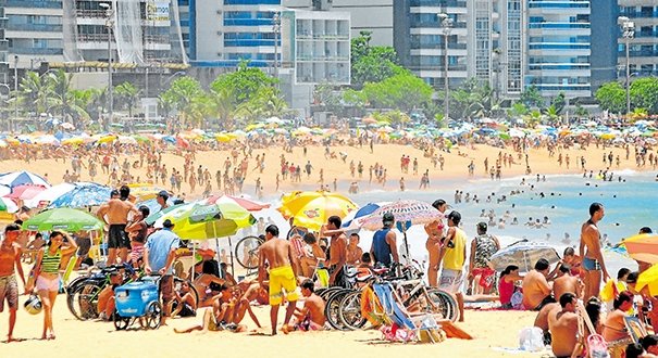 Vai dar praia! Feriadão deve ter máxima de 35°C no Espírito Santo