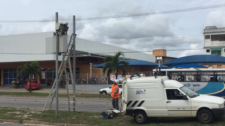 Radares são retirados da BR 101 Norte em Linhares