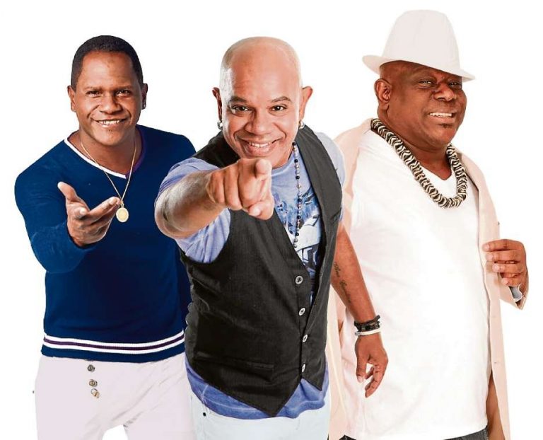 Show em Vitória revive os bons tempos do axé