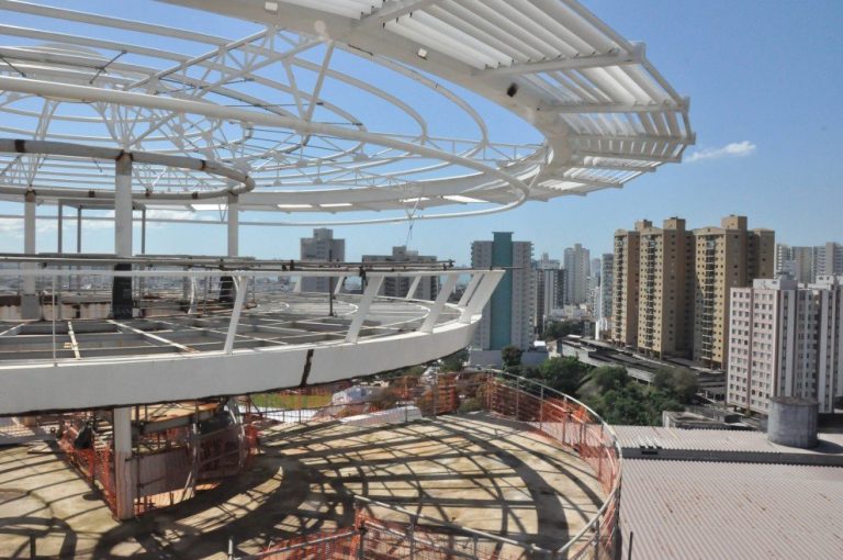 Restaurante giratório da Findes vai virar ‘Centro de Inovação’