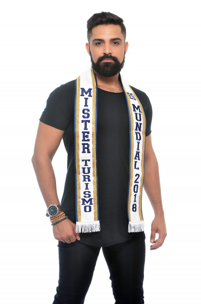 Temir Costa é o novo Mister Espírito Santo Turismo Mundial