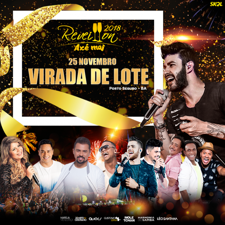 Virada de lote Reveillon Axé Moi