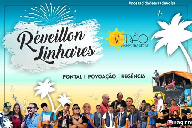 Prefeitura divulga programação para o Réveillon nos balneários de Linhares