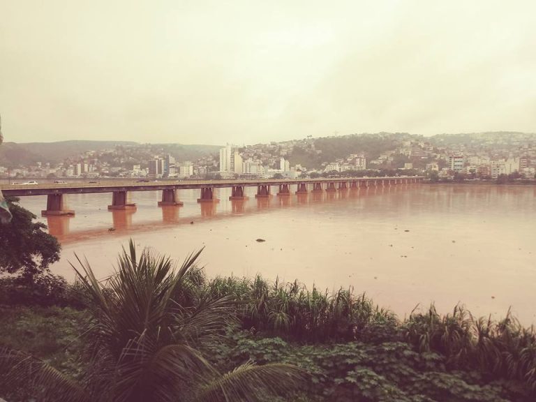 Rio Doce em Colatina já ultrapassa os quatro metros de profundidade