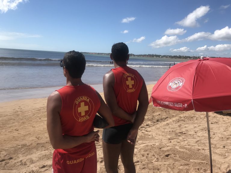 Novos guarda vidas já começam atuar em Praia Grande