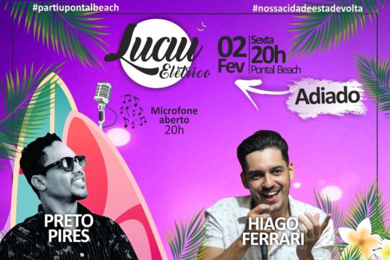Chuva adia Luau Elétrico para próxima sexta-feira (2)