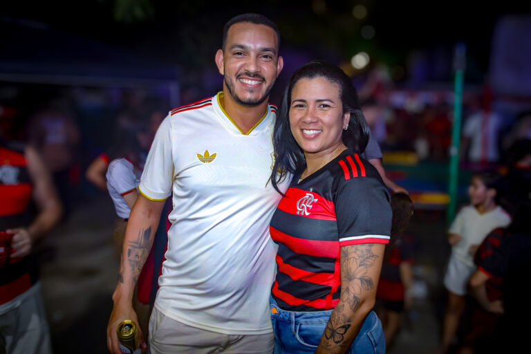 Festa do Flamengo na Quadra da Novo Império