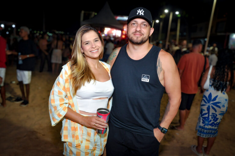 Forró Kanalha & May Santos em Praia Grande