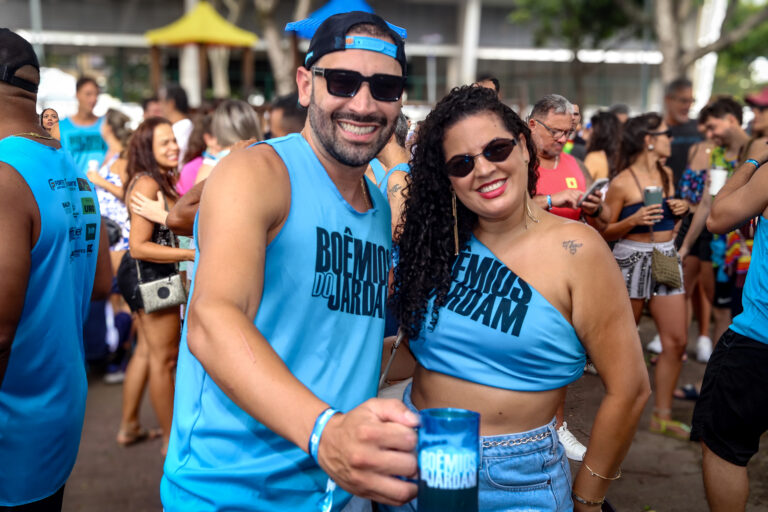 Bloco Boêmios do Jardam 2026 em Jardim da Penha