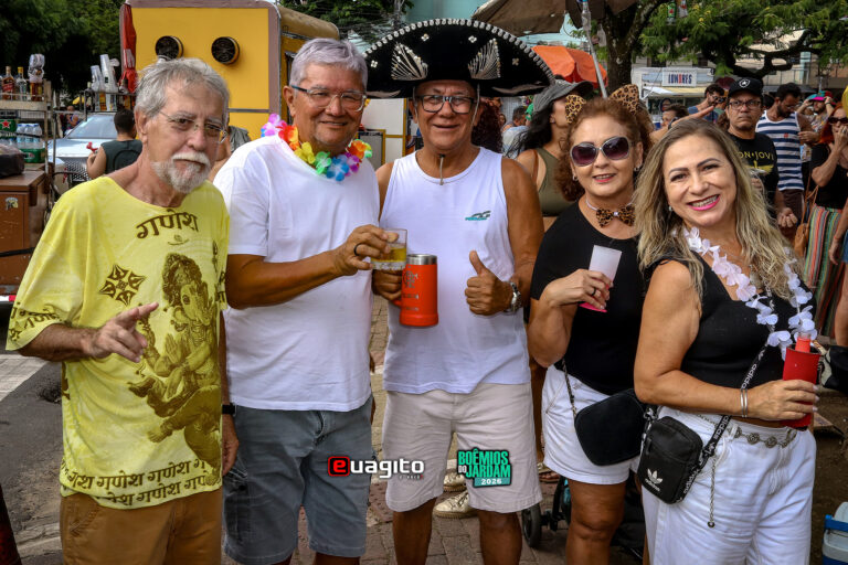 Bloco Boêmios do Jardam 2026 em Jardim da Penha, foto 34 de 174