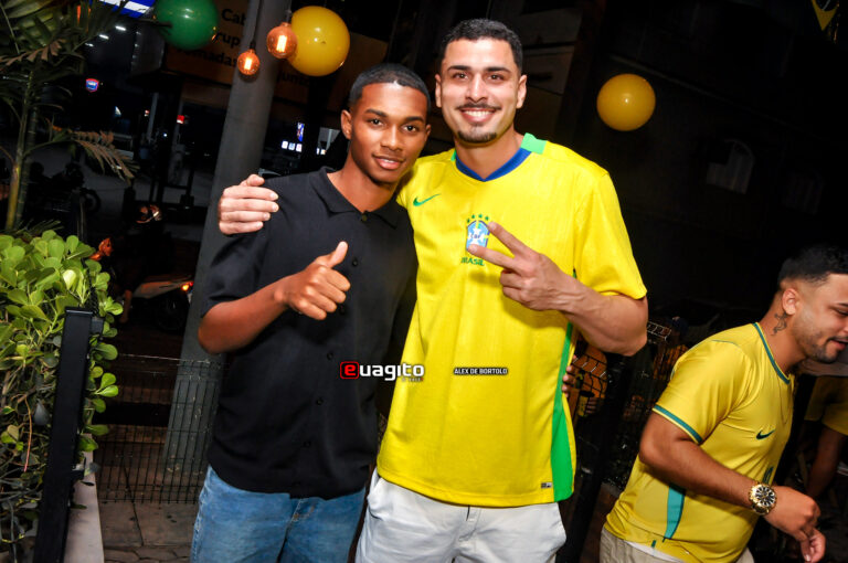 Copa 2026 – Brasil x Marrocos no Bar Ladym, foto 192 de 236
