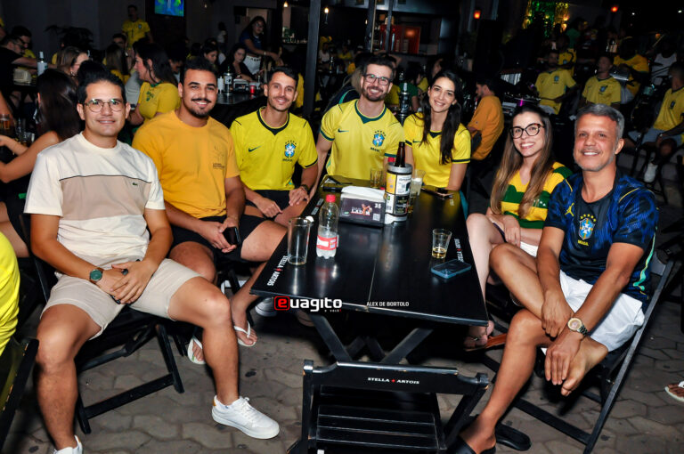 Copa 2026 – Brasil x Escócia no Bar Ladym, foto 81 de 215
