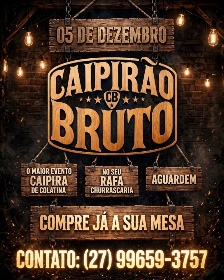 Caipirão Bruto na Churrascaria do Seu Rafa (Colatina)