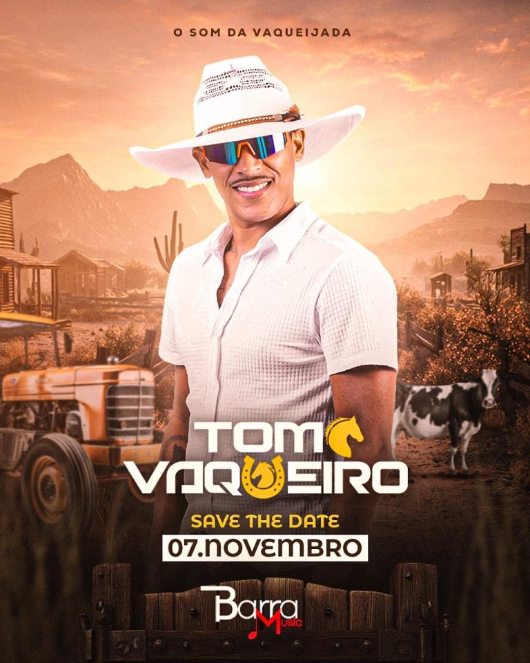 Tom Vaqueiro no Barra Music