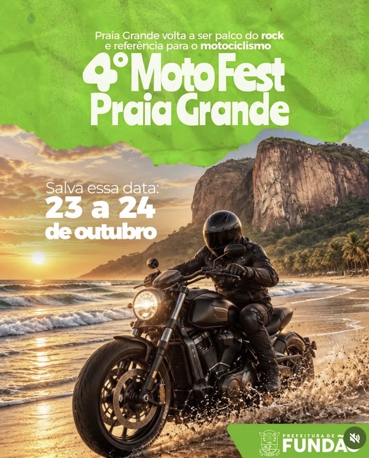 Motofest em Praia Grande