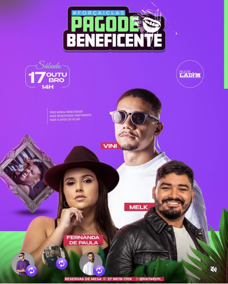 Pagode Beneficente no Bar Ladym
