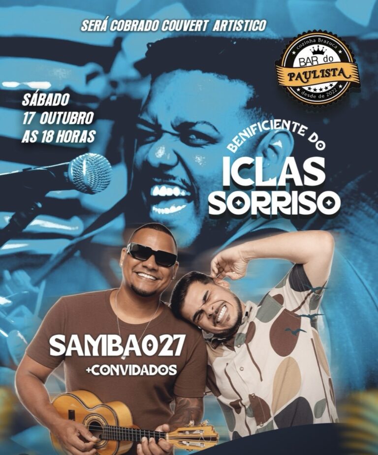 Pagode no Bar do Paulista