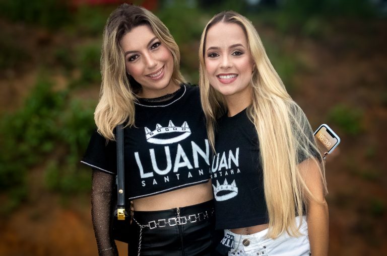 Luan Santana (Registro Histórico) no Kléber Andrade