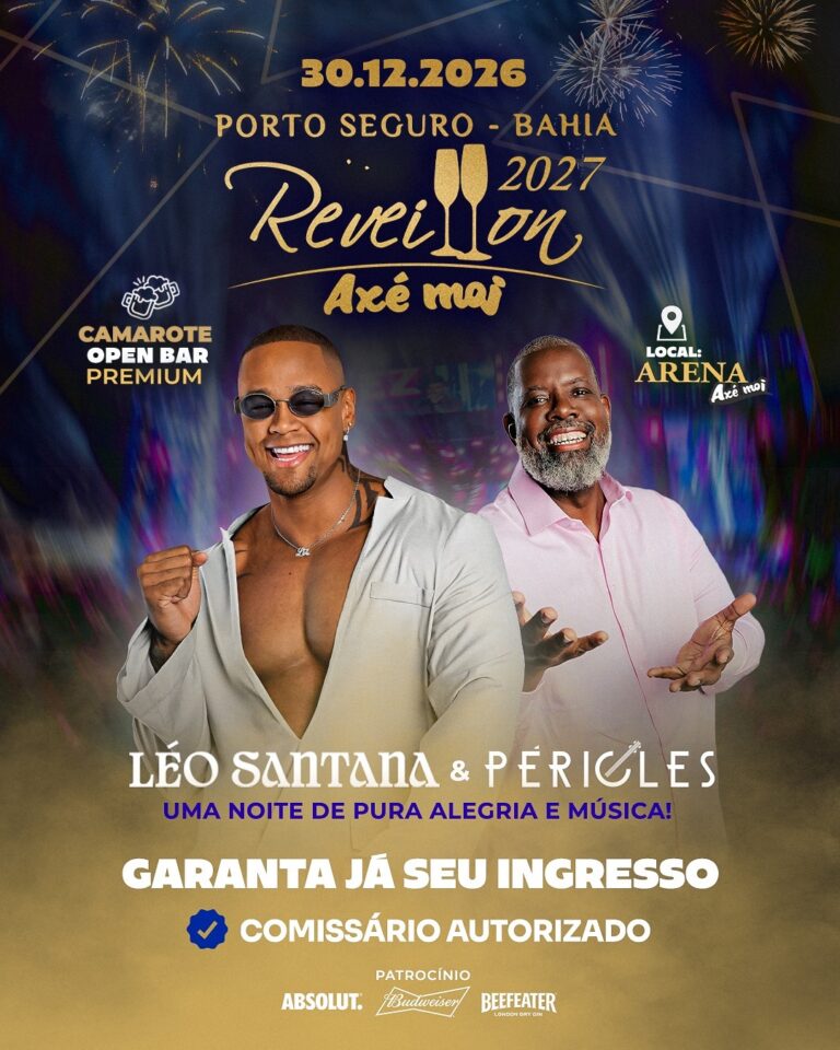 Reveillon Axé Moi 2027