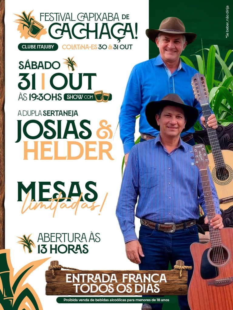Festival Capixaba de Cachaça no Clube Itajuby