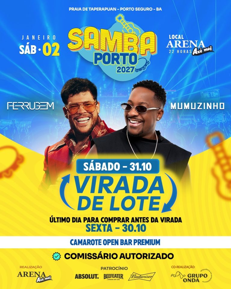 Samba Porto 2027