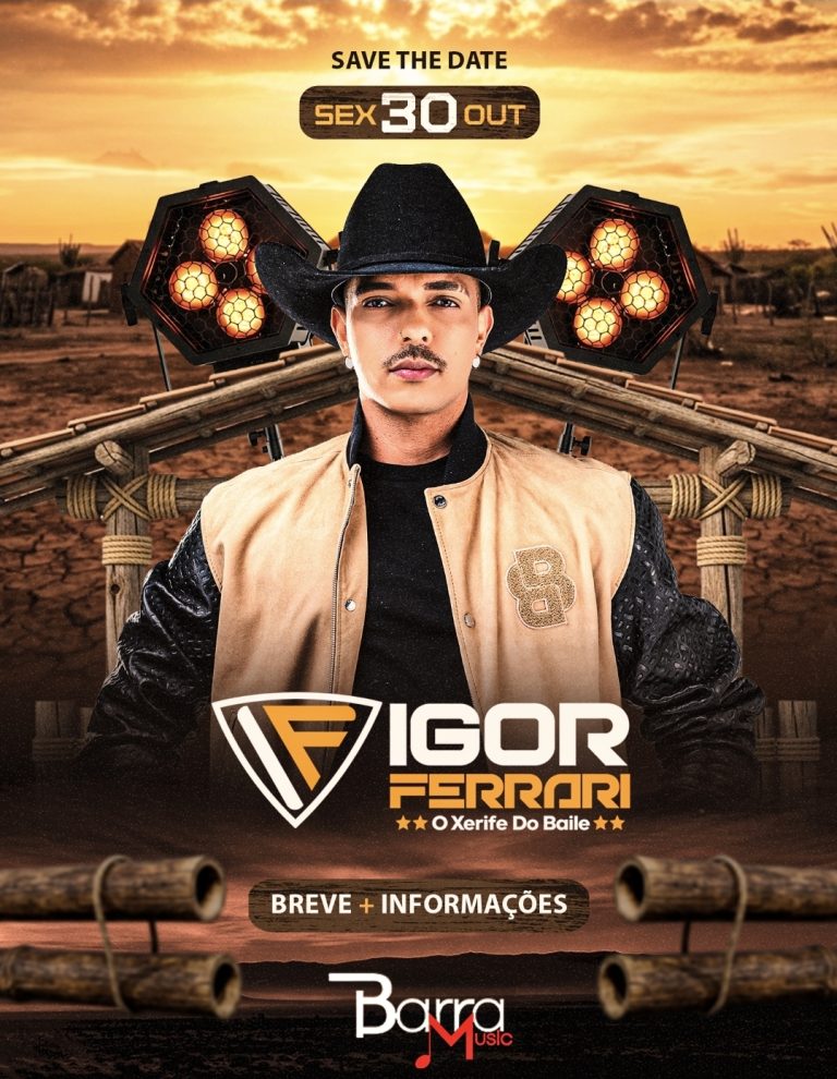 Igor Ferrari no Barra Music