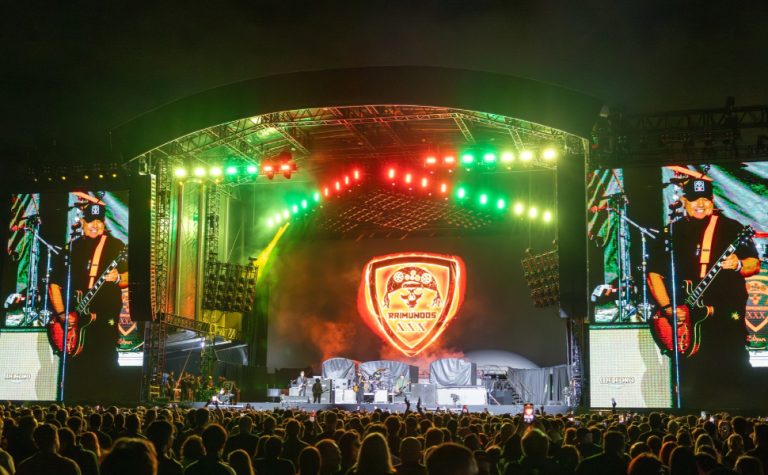 Vibra Rock Brasil 2027 com Raimundos, na Praça do Papa