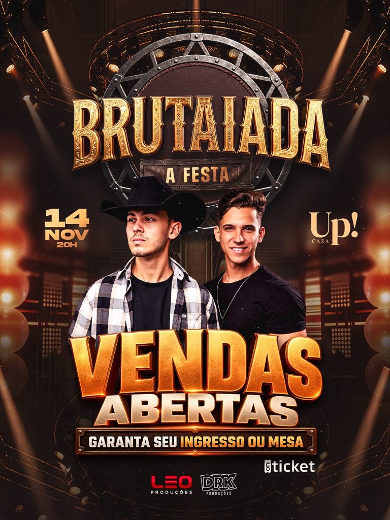 Brutaiada: A Festa na Caza Up (Colatina)