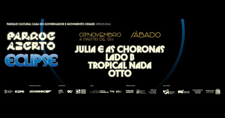 Otto, Condom Black 25 anos, no Parque Aberto Eclipse, em Vila Velha