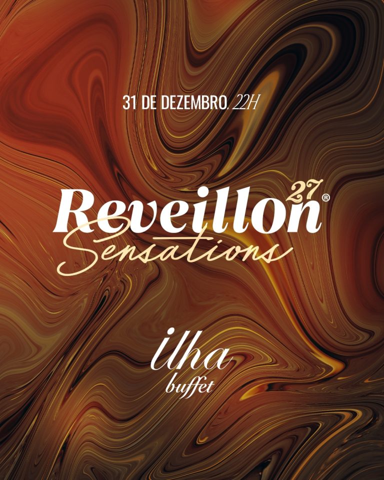 Réveillon Ilha Sensations 2027 no Ilha Buffet, em Vitória
