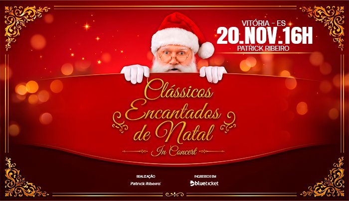 Clássicos Encantados de Natal em Vitória