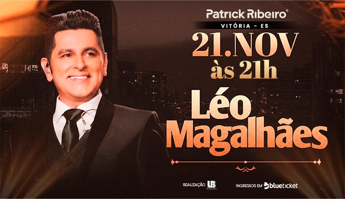 Léo Magalhães em Vitória