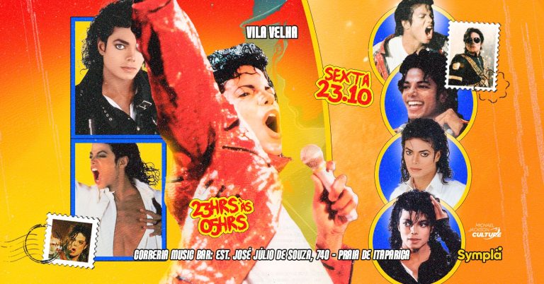 Festa do Michael Jackson no Correria, em Vila Velha
