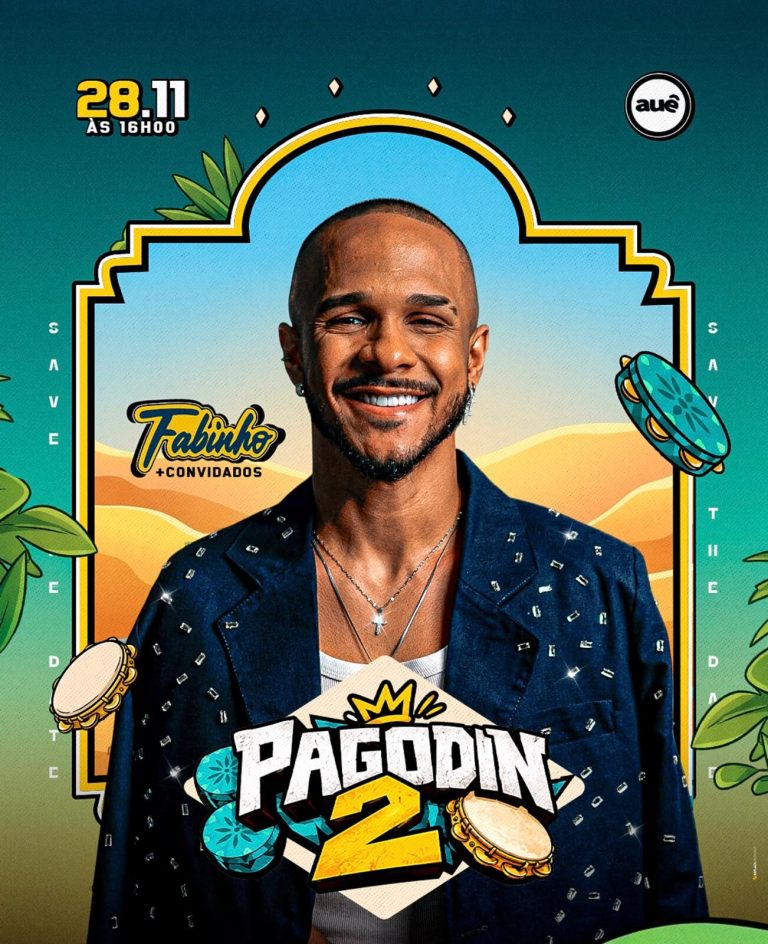 Pagodin 2 com Fabinho no Auê, em Guriri