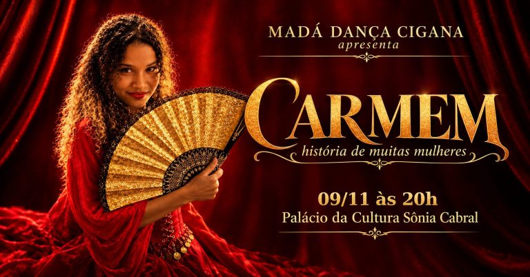 Carmem, história de muitas mulheres, no Palácio Sônia Cabral, em Vitória