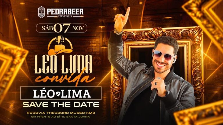Léo Lima Convida na Pedra Beer, em Aracruz