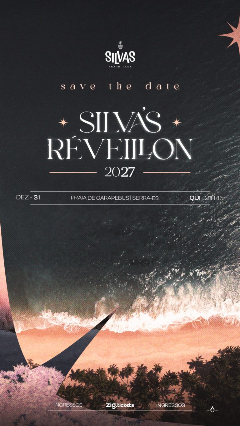 Réveillon Silvas Beach Club 2027 em Carapebus, na Serra