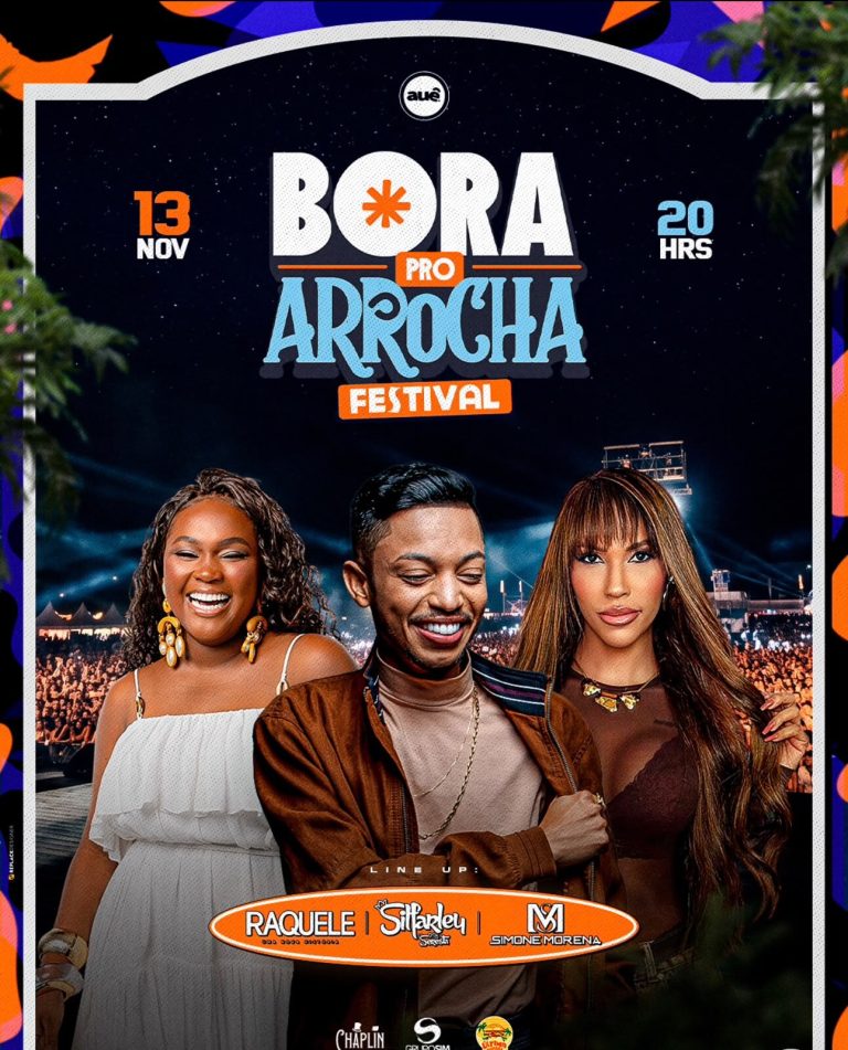 Bora Pro Arrocha Festival no Auê, em Guriri