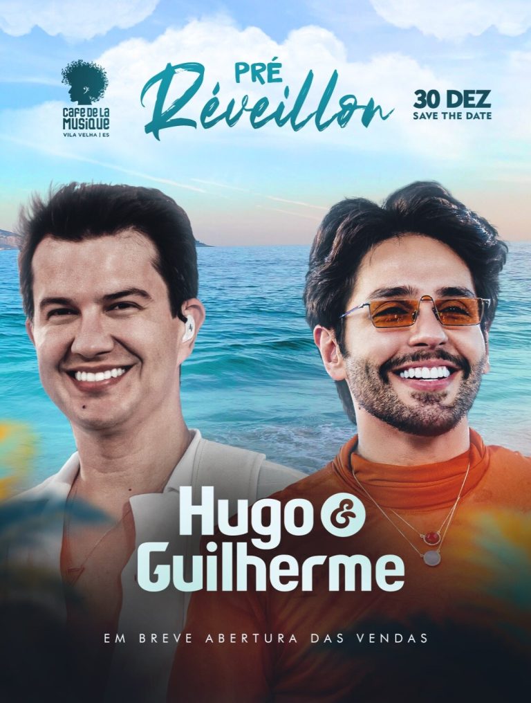 Hugo & Guilherme no Pré-Réveillon do Café de La Musique Vila Velha