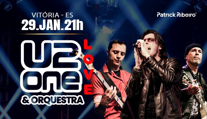 U2 One Love & Orquestra em Vitória
