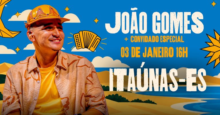 João Gomes em Itaúnas, Conceição da Barra