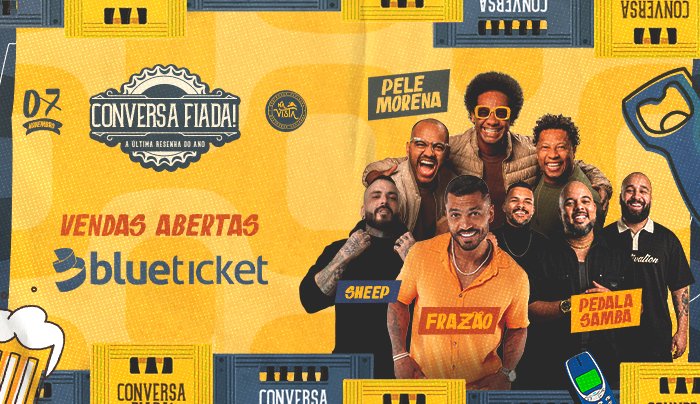 Conversa Fiada na Na Vista, em Vitória