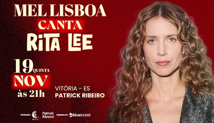 Mel Lisboa canta Rita Lee em Vitória