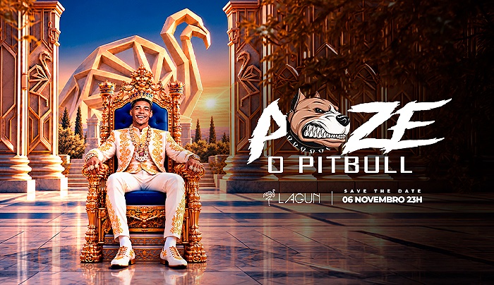 Poze do Rodo na Lagun, em Vitória