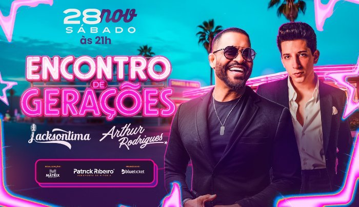 Encontro de Gerações: Jacksonlima e Arthur Rodrigues em Vitória