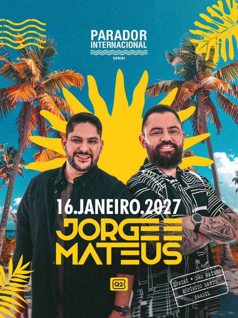 Jorge e Mateus no Parador Internacional Guriri, em São Mateus