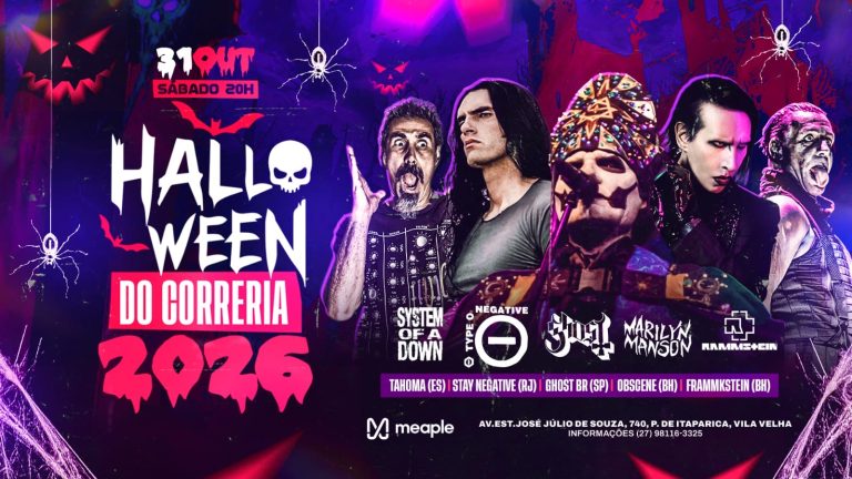 Halloween do Correria 2026, em Vila Velha