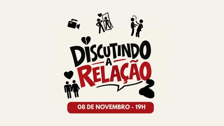 Discutindo a Relação, comédia na Oficina de Atores, em Vitória