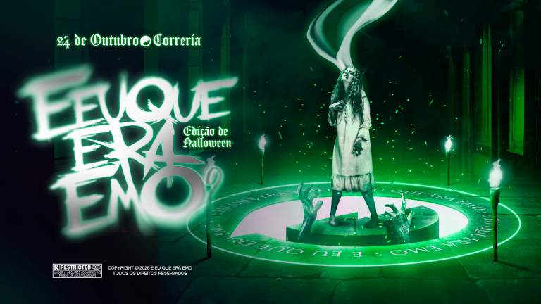 E eu que era Emo? HallowEmo no Correria, em Vila Velha